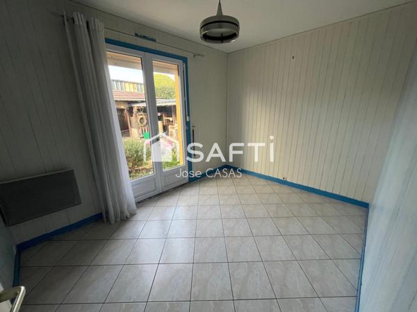 Maison plain-pied - 5pièces - 100 m2