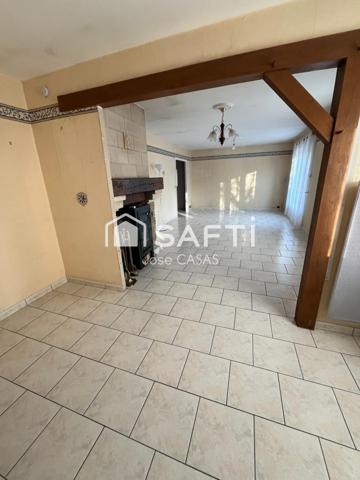 Maison plain-pied - 5pièces - 100 m2