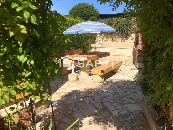 Maison plain-pied - 5pièces - 100 m2