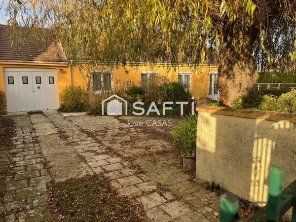 Maison plain-pied - 5pièces - 100 m2