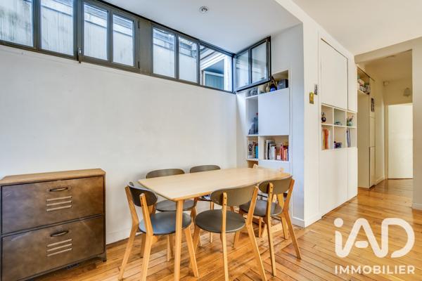Appartement à vendre 3 pièces 65,77 m² Boulogne-Billancourt