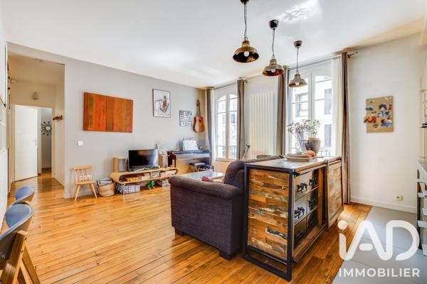 Appartement à vendre 3 pièces 65,77 m² Boulogne-Billancourt