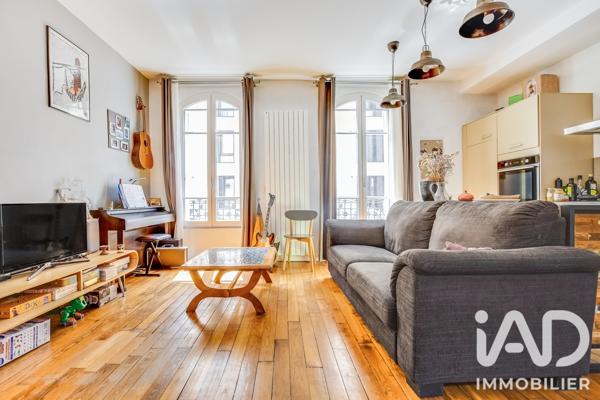 Appartement à vendre 3 pièces 65,77 m² Boulogne-Billancourt