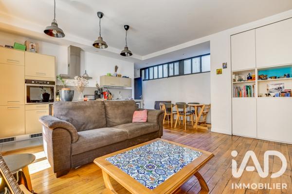 Appartement à vendre 3 pièces 65,77 m² Boulogne-Billancourt