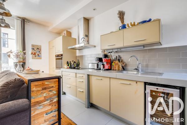 Appartement à vendre 3 pièces 65,77 m² Boulogne-Billancourt