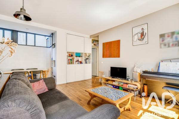 Appartement à vendre 3 pièces 65,77 m² Boulogne-Billancourt