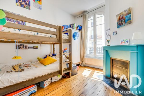 Appartement à vendre 3 pièces 65,77 m² Boulogne-Billancourt
