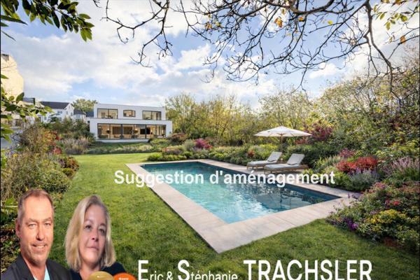 Rareté absolue au Mans : 2020 m² de terrain en ville, au bord de l’eau