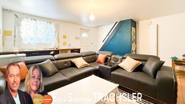 Rareté absolue au Mans : 2020 m² de terrain en ville, au bord de l’eau