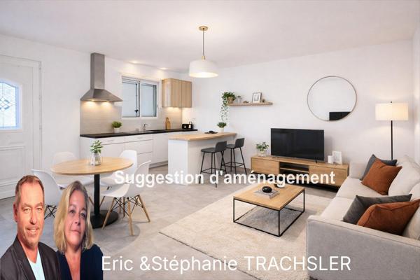 Rareté absolue au Mans : 2020 m² de terrain en ville, au bord de l’eau