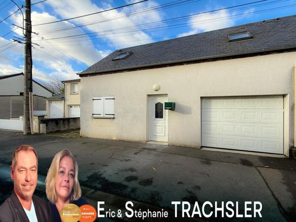 Rareté absolue au Mans : 2020 m² de terrain en ville, au bord de l’eau