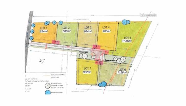 Terrain à vendre    Saint-Nicolas-de-la-Grave