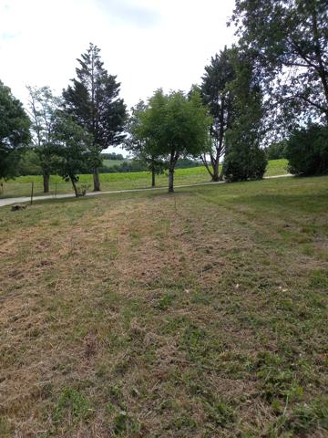 Terrain à bâtir de 1250m2
