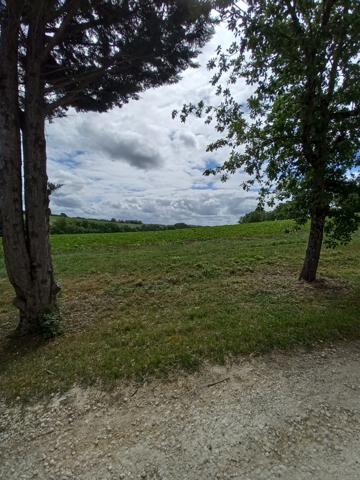 Terrain à bâtir de 1250m2
