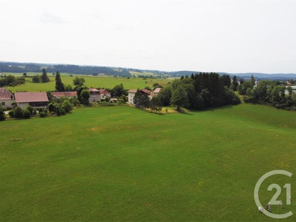 terrain à vendre  765 m2 LE RUSSEY - 25