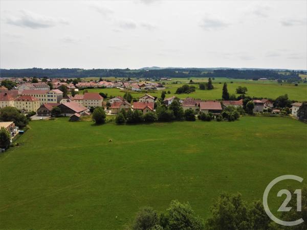 terrain à vendre  765 m2 LE RUSSEY - 25