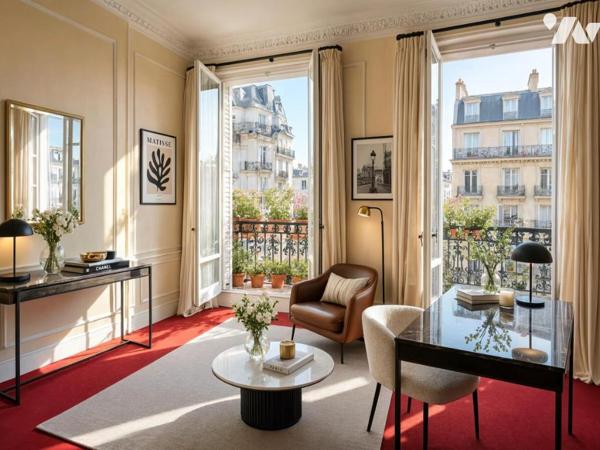 ARTS-ET-METIERS Appartement avec vue 