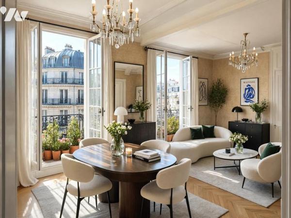 ARTS-ET-METIERS Appartement avec vue 