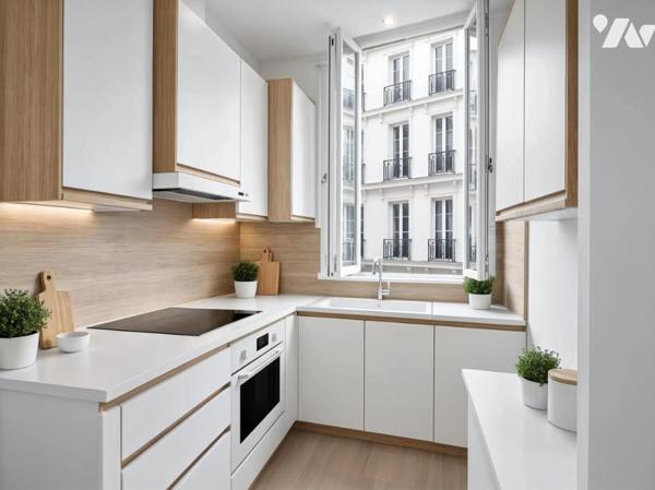 ARTS-ET-METIERS Appartement avec vue 