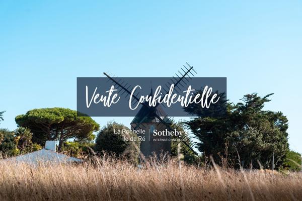 Île de Ré - Le Bois plage - Chai rénové aux volumes exceptionnels