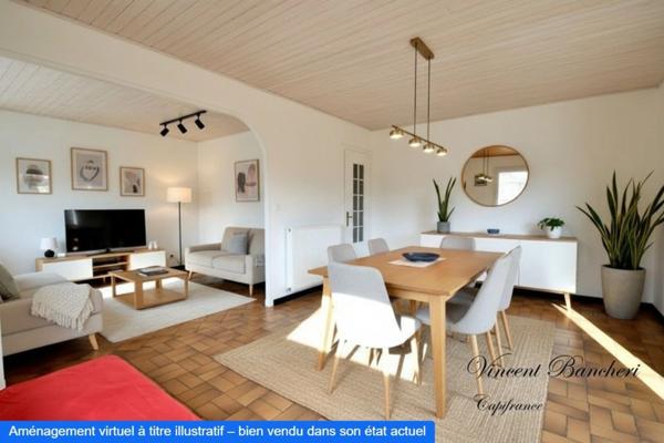 Amancy – Maison T5 d'environ 180 m² sur 1300 m² terrain – Fort potentiel