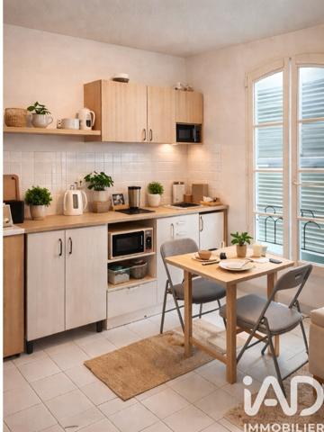 Studio à vendre 22,5 m² Toulon