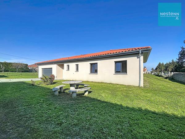 Maison plain pied 2022 - 4 chambres - 130 m² environ