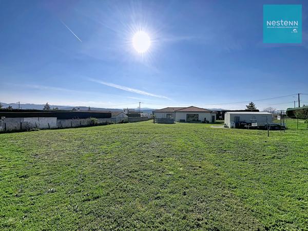 Maison plain pied 2022 - 4 chambres - 130 m² environ