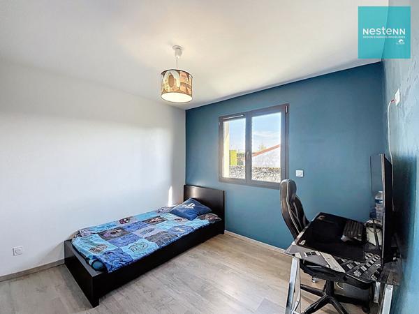 Maison plain pied 2022 - 4 chambres - 130 m² environ