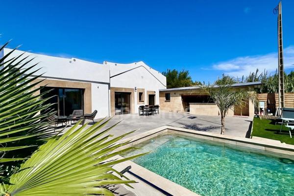 À VENDRE – Charmante villa de plain-pied T4 de 112 m² avec piscine – Quartier calme en fond d’impasse