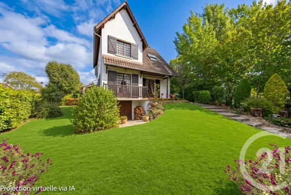 Maison à vendre  5 pièces - 123 m 2   DRAVEIL  - 91
