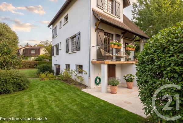 Maison à vendre  5 pièces - 123 m 2   DRAVEIL  - 91