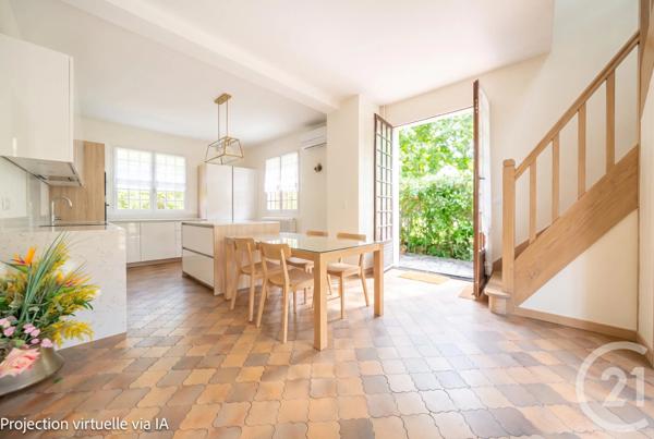 Maison à vendre  5 pièces - 123 m 2   DRAVEIL  - 91