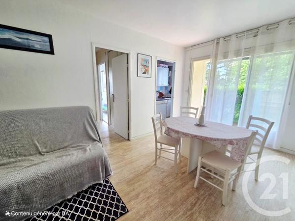 Appartement à vendre  3 pièces - 39,29 m2 VILLERS SUR MER - 14