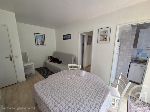 Appartement à vendre  3 pièces - 39,29 m2 VILLERS SUR MER - 14