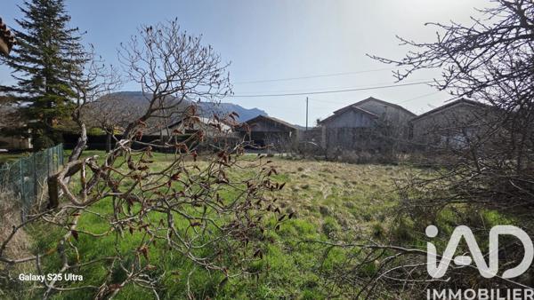 Terrain à vendre 330 m² La Bâtie-Montsaléon