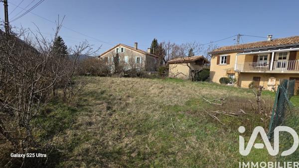 Terrain à vendre 330 m² La Bâtie-Montsaléon