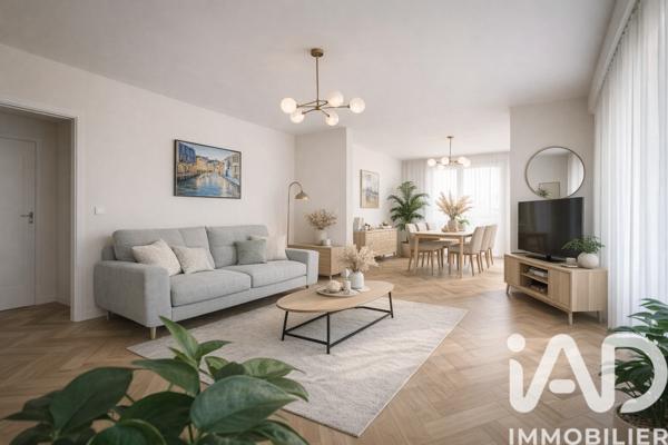 Appartement à vendre 4 pièces 80 m² Chartres