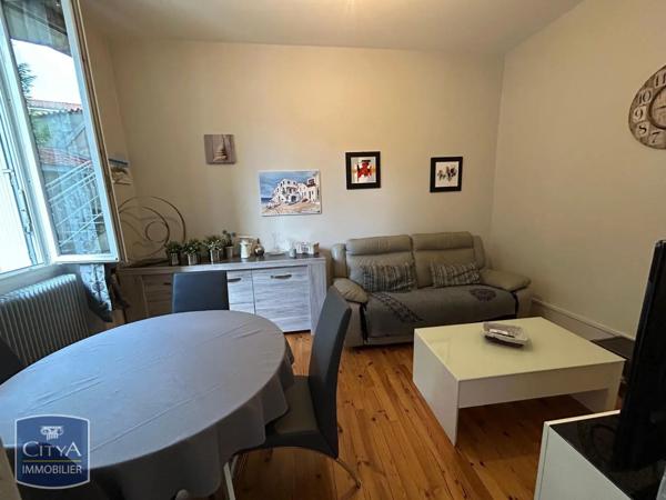 Appartement à louer 2 pièces 40m²