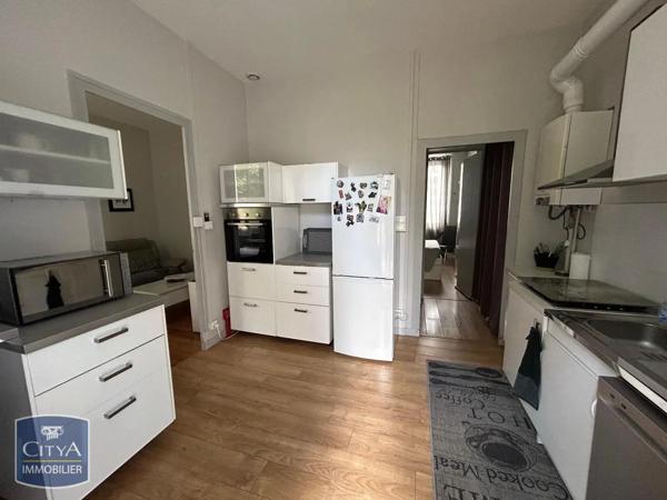 Appartement à louer 2 pièces 40m²