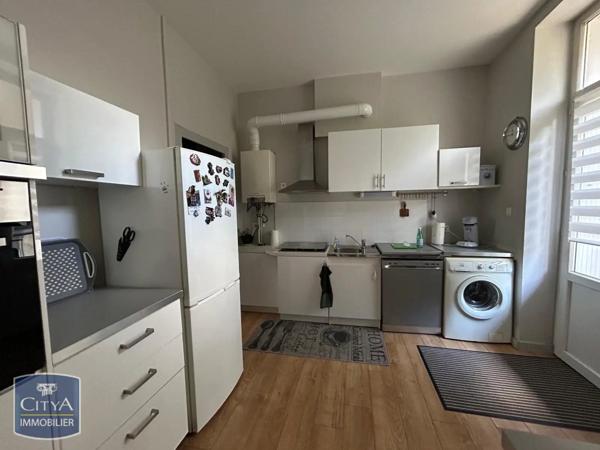 Appartement à louer 2 pièces 40m²