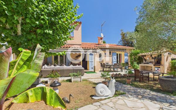 Maison à vendre    3 pièces •  Mougins