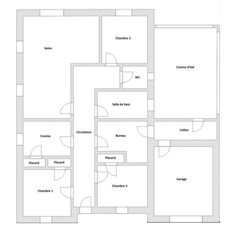 Maison Castelnaudary 4 pièce(s) 108 m2