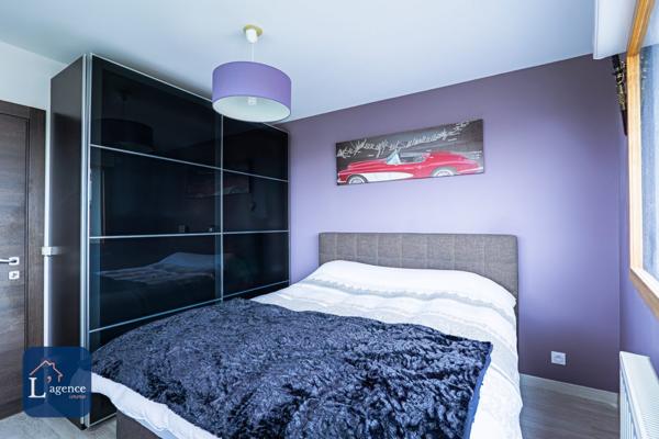 Appartement T4 avec grand balcon sans vis à vis Péron (01630)