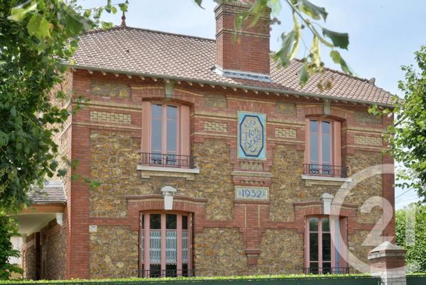 Maison à vendre  7 pièces - 161,47 m 2   BRUNOY  - 91