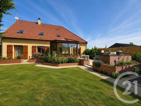 Maison à vendre  6 pièces - 170 m 2   ARDON  - 45