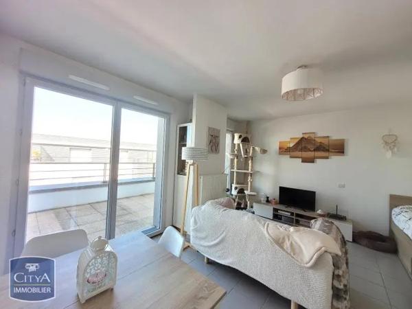 Appartement à louer 1 pièce 34.88m² Tours (37000)