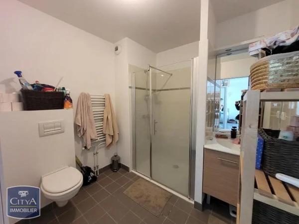Appartement à louer 1 pièce 34.88m² Tours (37000)