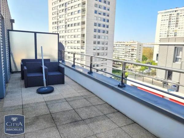 Appartement à louer 1 pièce 34.88m² Tours (37000)