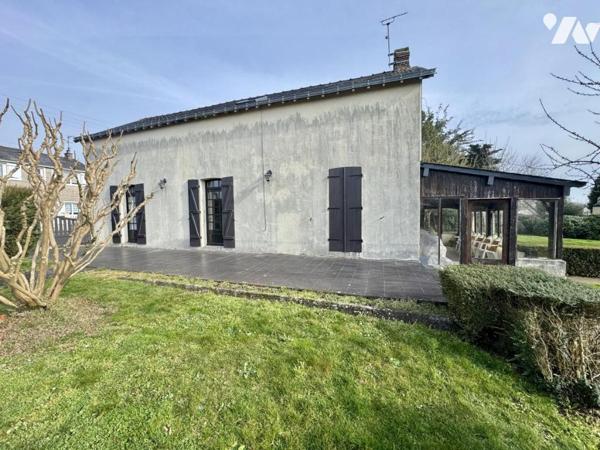 Maison de 132 m² avec beau jardin à Blain 
